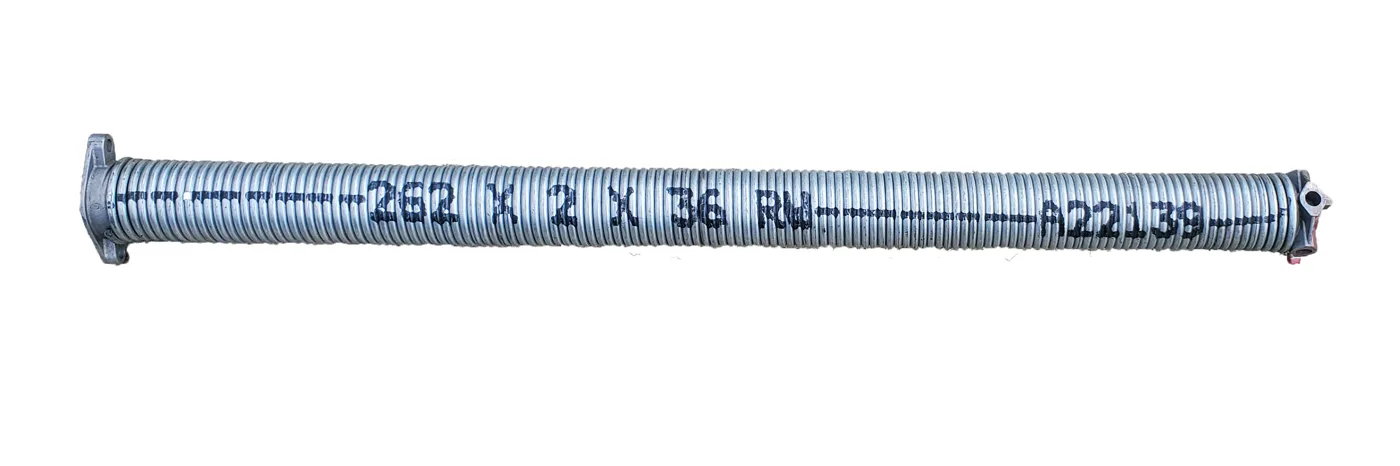 Garage-door torsion spring assembly